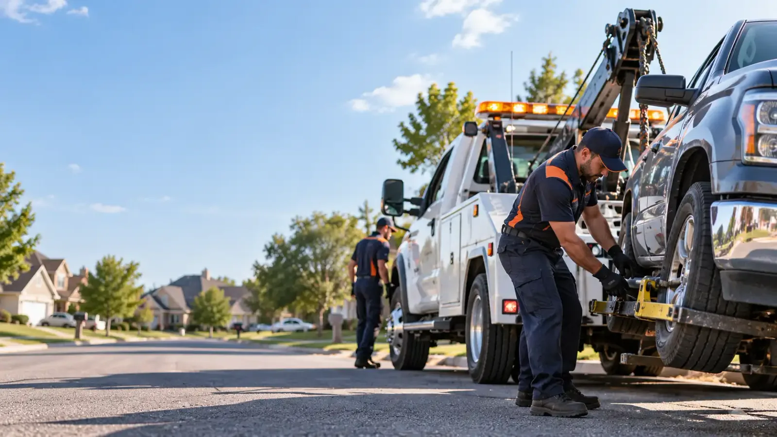 Wheel Lift Towing in Armbrust, PA
